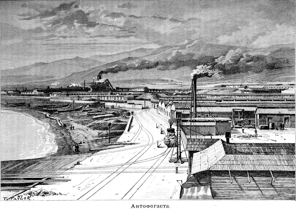 441 Антофогаста